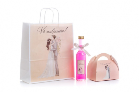 Produse la set - Set 1 Punga, Cutie prajituri 200g, Sticla 200ml M63696