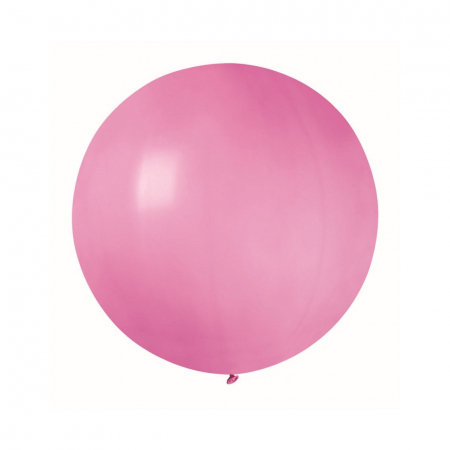 Set 2 Baloane din Latex, Model Party Jumbo, 90 cm, Roz si Bleu, 35 g [1]