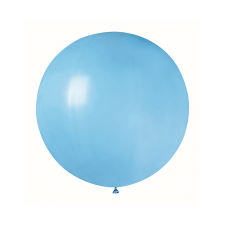 Set 2 Baloane din Latex, Model Party Jumbo, 90 cm, Roz si Bleu, 35 g [2]