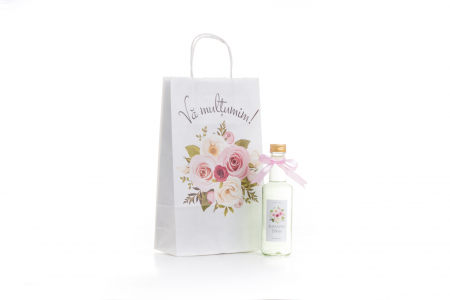 Produse la set - Set 1-FlowerBouquet: Pungi FlowerBouquet, Sticle 200 ml