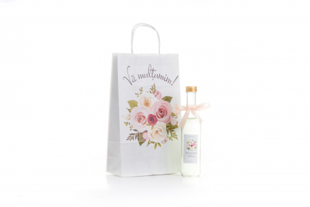 Produse la set - Set 2-FlowerBouquet: Pungi FlowerBouquet, Sticle 200 ml