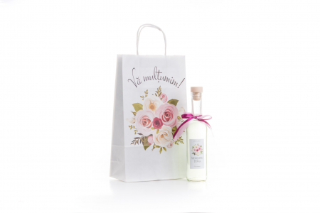Produse la set - Set 3-FlowerBouquet: Pungi FlowerBouquet, Sticle 200 ml