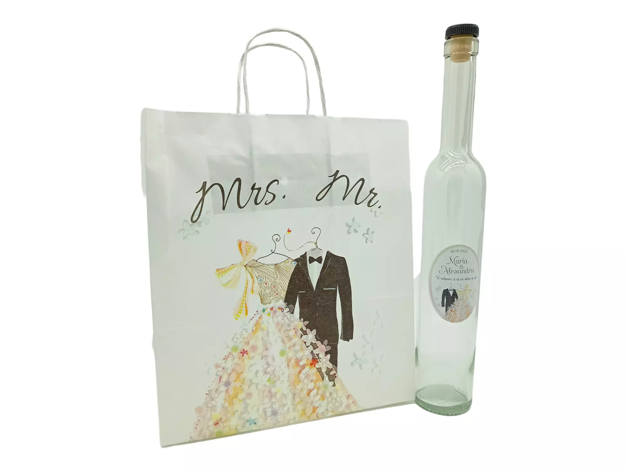 Produse la set - Set 7-M184: Pungi, Sticle 500ml