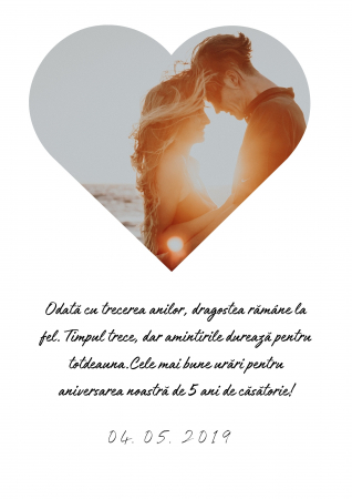 Tablouri personalizate - Tablou Personalizat Heart