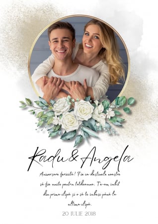 Tablouri personalizate - Tablou Personalizat Rose Gold