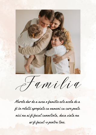 Tablouri personalizate - Tablou Personalizat Basic Square