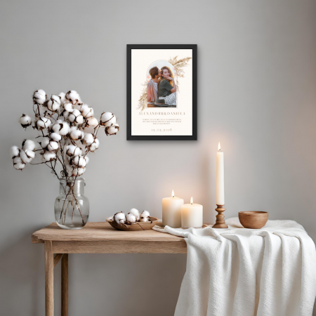 Tablou Personalizat Vintage Pampas [1]