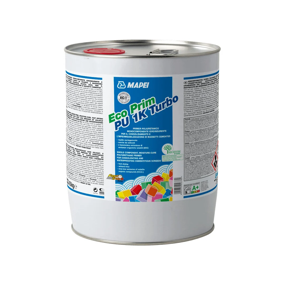 Mapei Eco Prim PU 1k Turbo Grund Poliuretanic Uscare Ultrarapida Pentru Sape 10 Kg [3]
