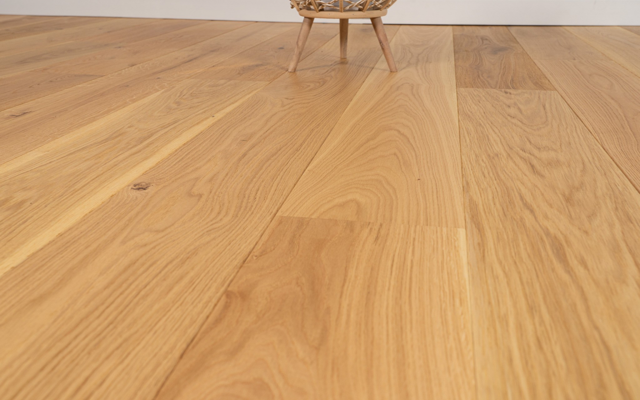 Parchet Stratificat Stejar Naples Desert – Lamelă Unică, 14mm, Finisaj Lacuit Mat [3]