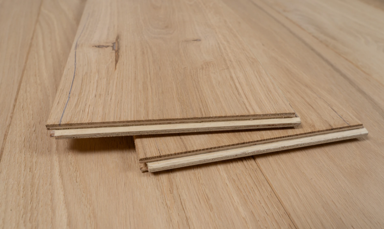 Parchet MultiStratificat Naples Raw Oak – Lamelă Unică, 14mm, Finisaj Ne Lacuit ! [6]