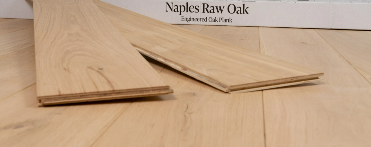 Parchet MultiStratificat Naples Raw Oak – Lamelă Unică, 14mm, Finisaj Ne Lacuit ! [3]