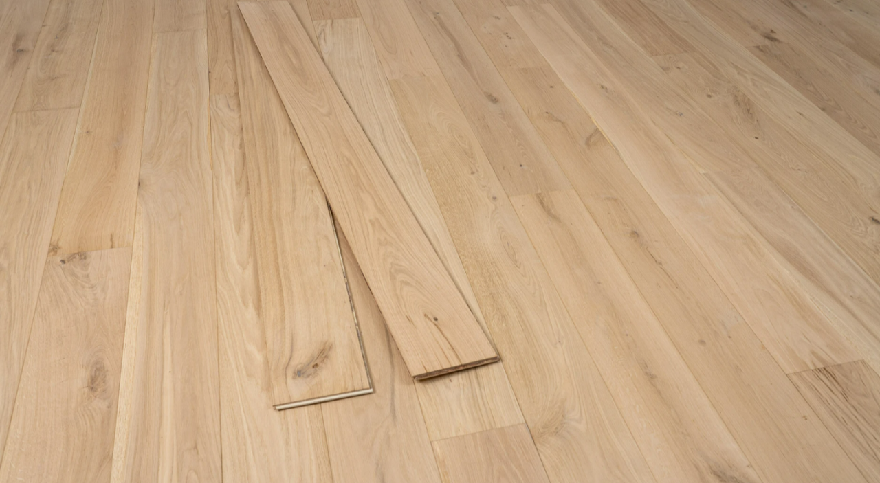 Parchet MultiStratificat Naples Raw Oak – Lamelă Unică, 14mm, Finisaj Ne Lacuit ! [4]