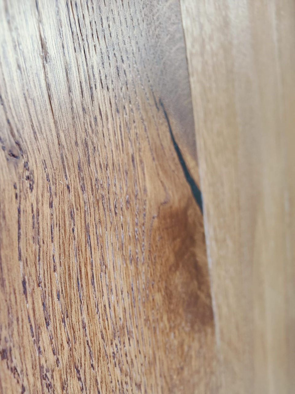 PL04- Parchet triplu stratificat stejar monolamela GRAZ, periat, afumat mediu, 14/3x190x1900mm, Clasic, Uleiat [3]