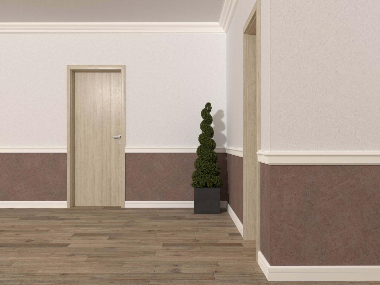 Plinta poliuretan de interior PL03 dimensiuni 100x20x2000mm [3]