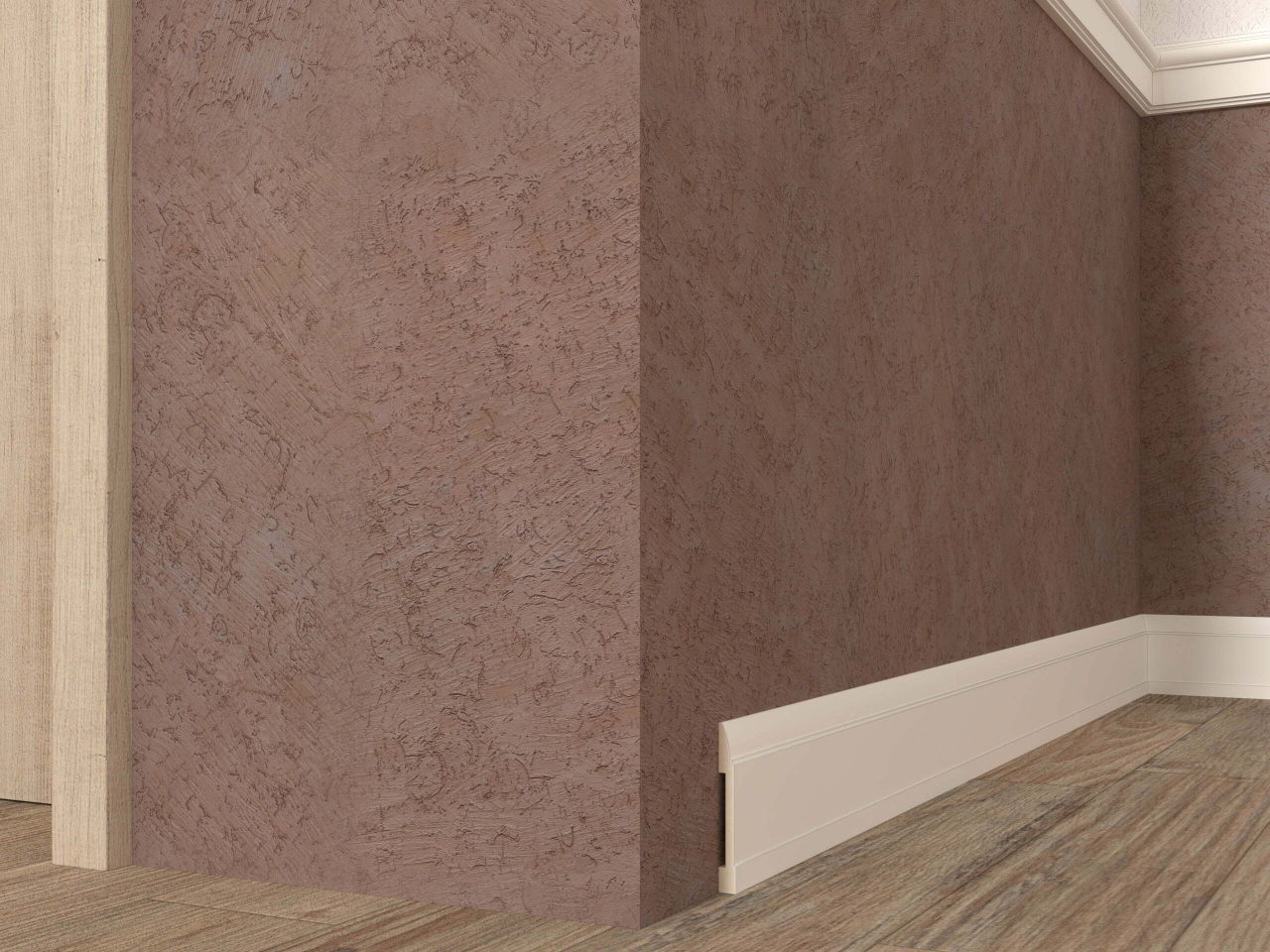 Plinta poliuretan de interior PL07 dimensiuni 150x17x2000mm [2]