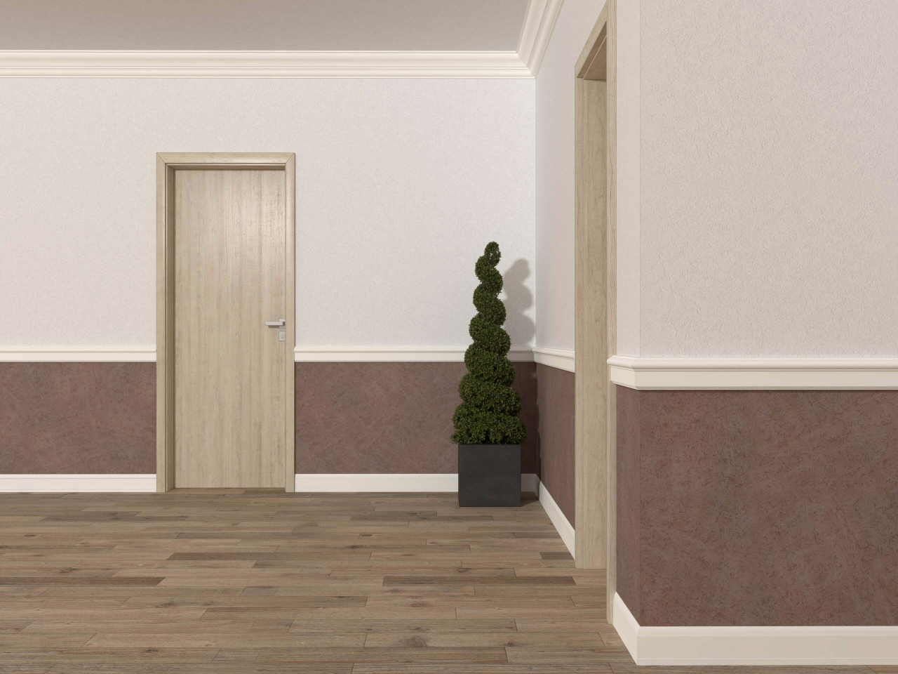 Plinta poliuretan de interior PL07 dimensiuni 150x17x2000mm [3]