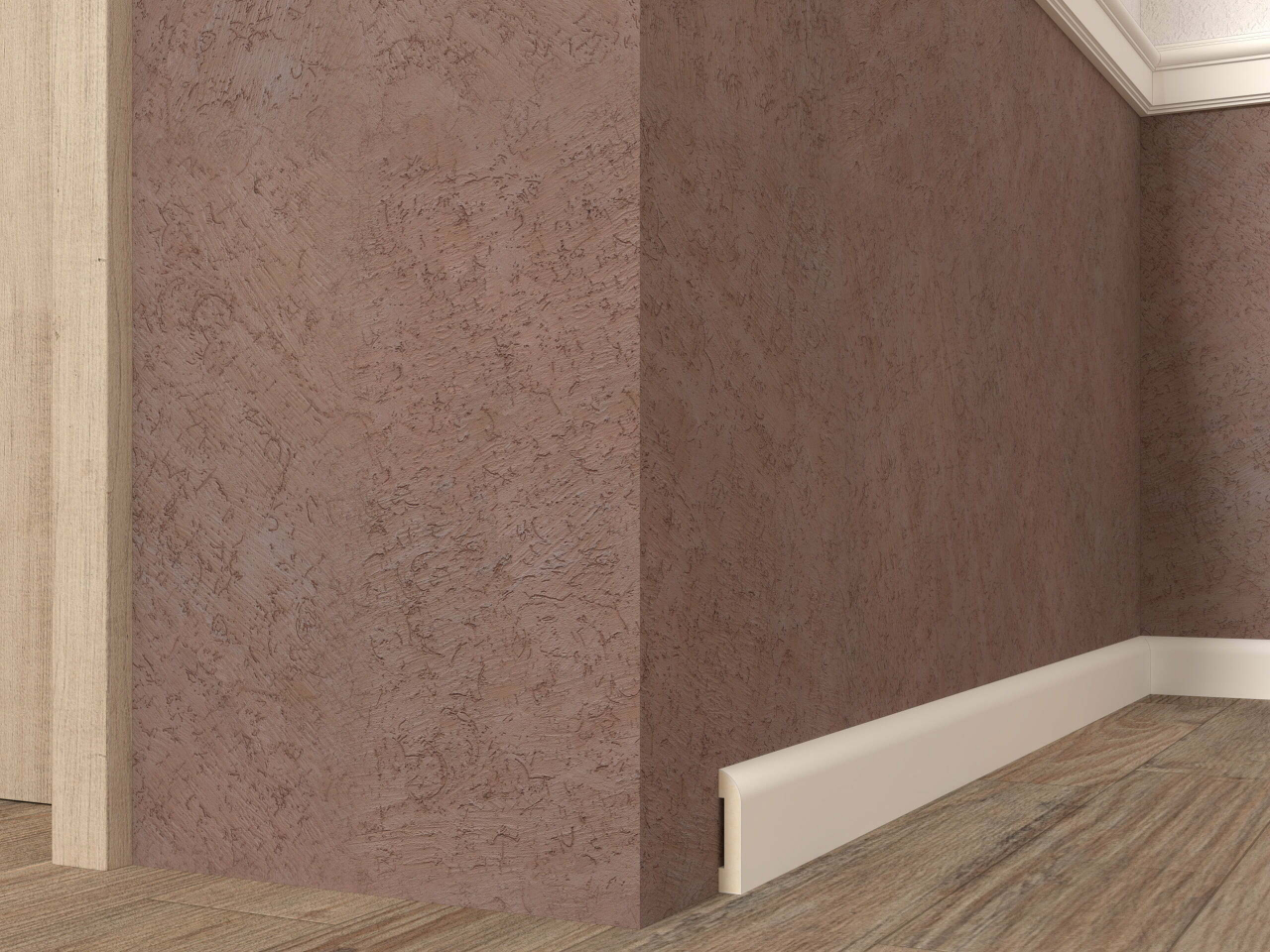 Plinta poliuretan de interior PL08 dimensiuni 80x16x2000mm [2]