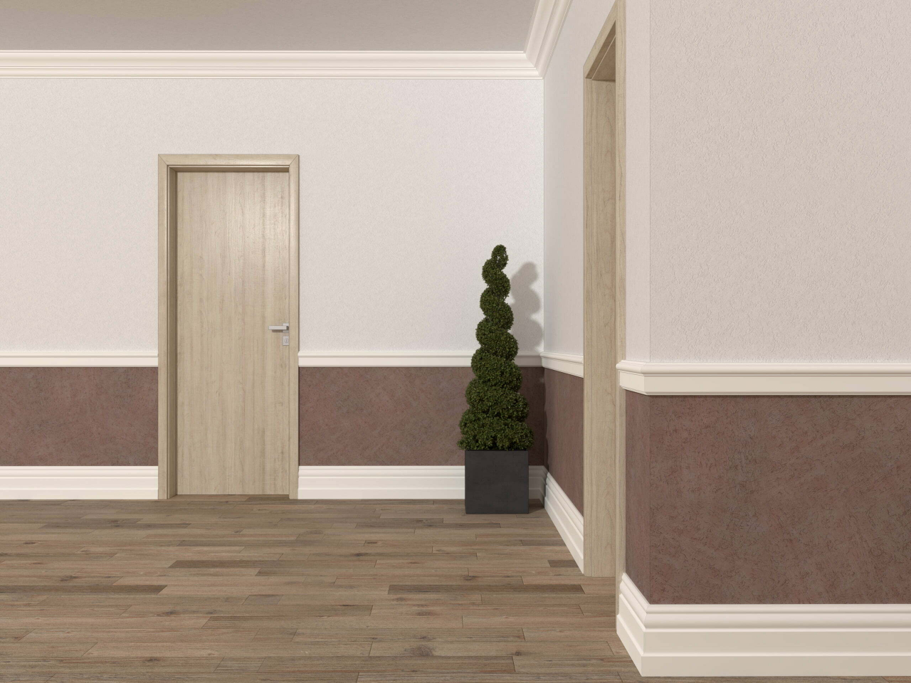 Plinta poliuretan de interior PL09 dimensiuni 200x30x2000mm [3]