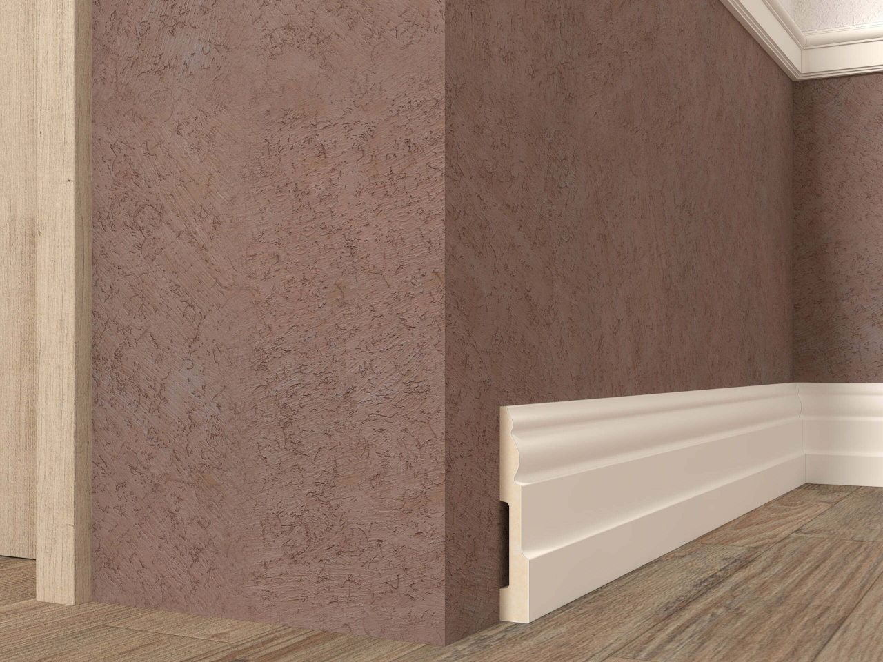 Plinta poliuretan de interior PL09 dimensiuni 200x30x2000mm [2]