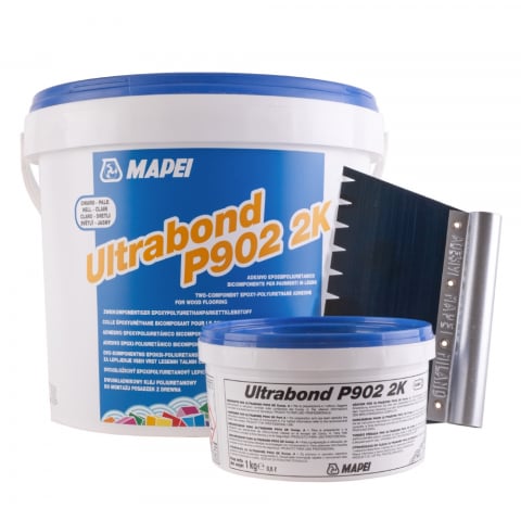 Adezivi Parchet - Adeziv Mapei Ultrabond P902 2K Pardoseli Din Lemn 10kg