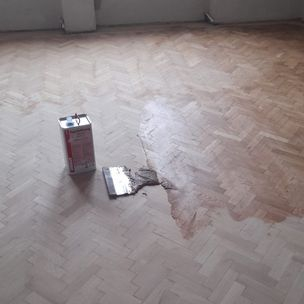 Chit Parchet - Loba Fugenkittlösung 5 kg [2]