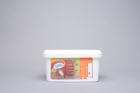 Produse - Lac parchet baza de apa Tifel 4kg