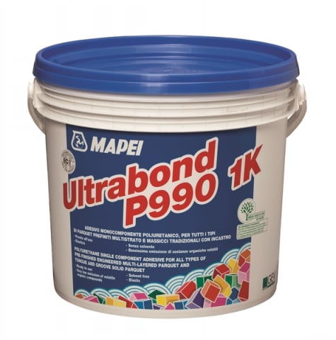 Adezivi Parchet - Adeziv Mapei parchet monocomponent ULTRABOND P990 1K