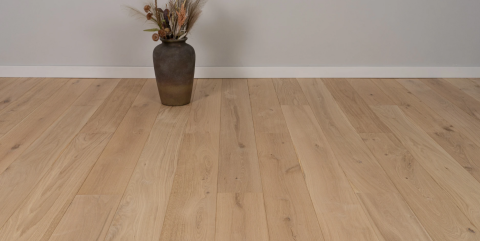 Parchet Multistratificat Tip Dusumea - Parchet MultiStratificat Naples Raw Oak – Lamelă Unică, 14mm, Finisaj Ne Lacuit !