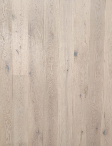 PL05- Parchet triplu stratificat stejar monolamela LINZ, periat, usor rindeluit, 14/3x190x1900mm,Clasic, Uleiat, Alb [3]