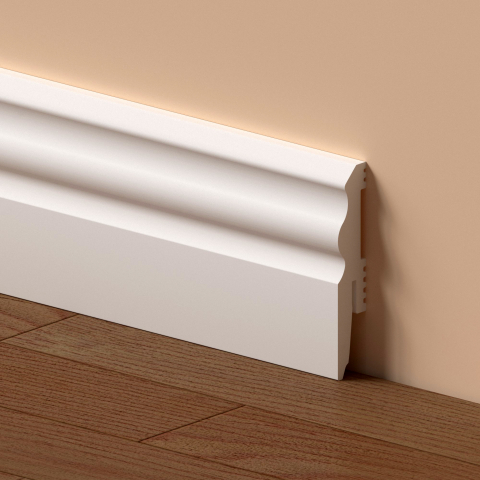 Plinta Polimer - Plintă Polimer Topaz 80 mm