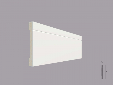 Plinte Poliuretan - plinta-poliuretan-de-interior-pl04-dimensiuni-120x16x2000mm