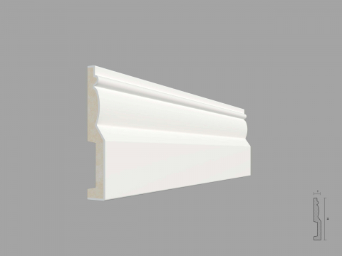 Plinte Poliuretan - plinta-poliuretan-de-interior-pl06-dimensiuni-110x19x2000mm