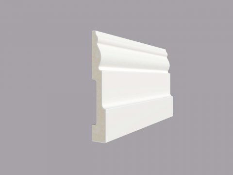 Plinte Poliuretan - Plinta poliuretan de interior PL09 dimensiuni 200x30x2000mm