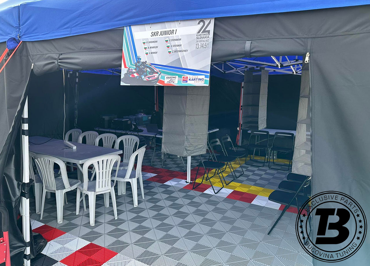 Pardoseala modulara by BTeam Tuning