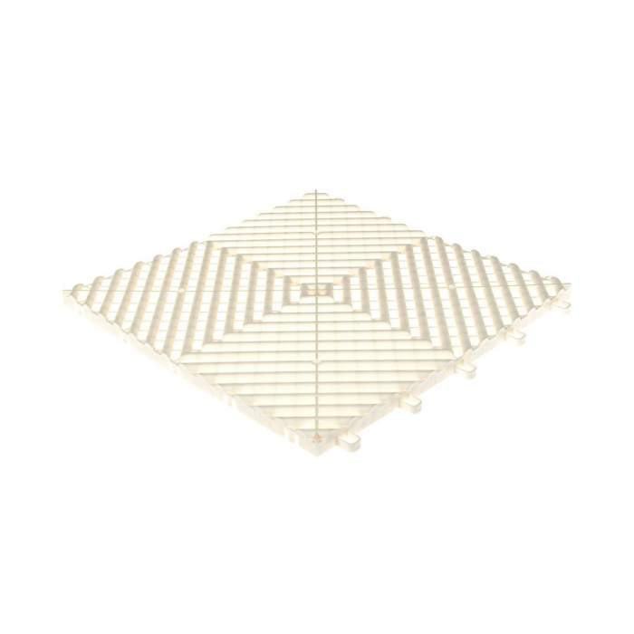 Pardoseală Modulară - Albă [2]