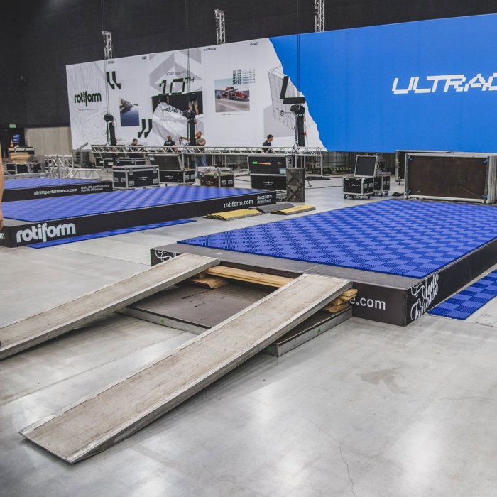 Pardoseală Modulară - Verde Deschis [9]