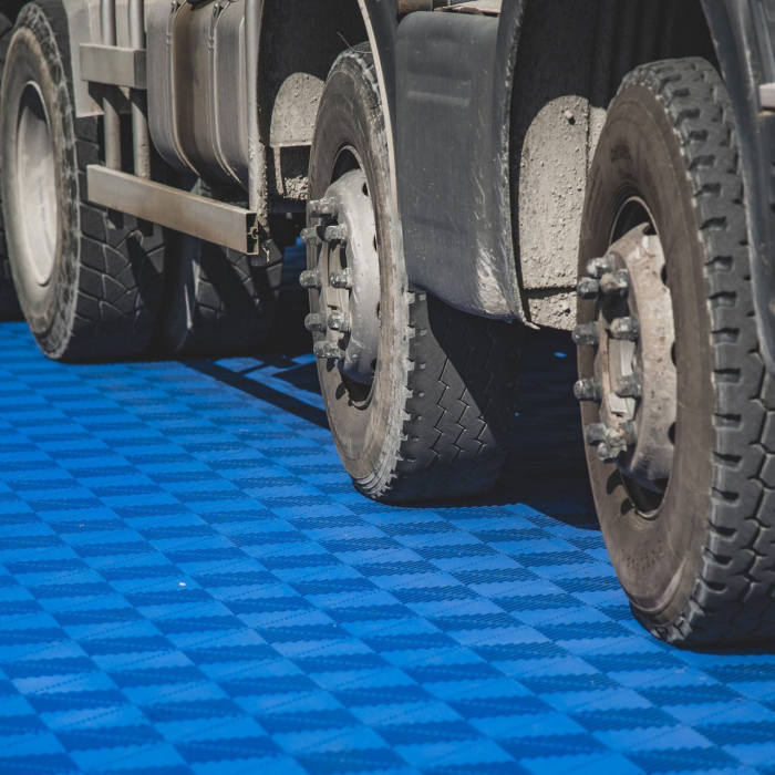 Pardoseală Modulară - Verde Inchis [12]