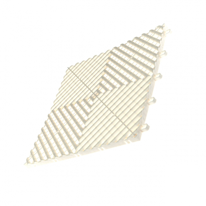 Pardoseală Modulară - Albă [3]