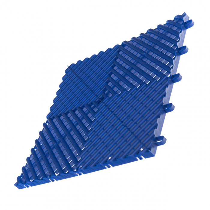 Pardoseală Modulară - Albastru Inchis [2]