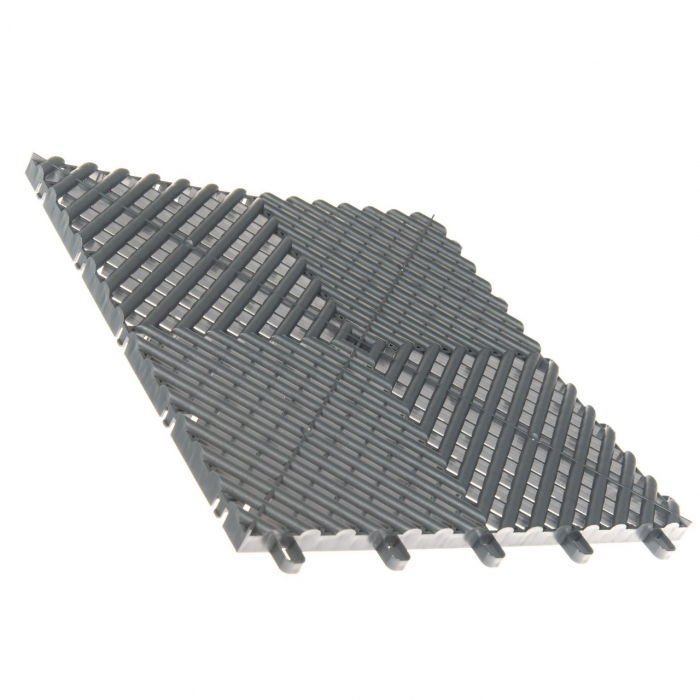 Pardoseală Modulară - Cărbune [2]