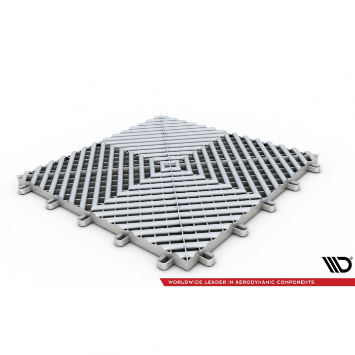 Pardoseală Modulară - Gri [1]