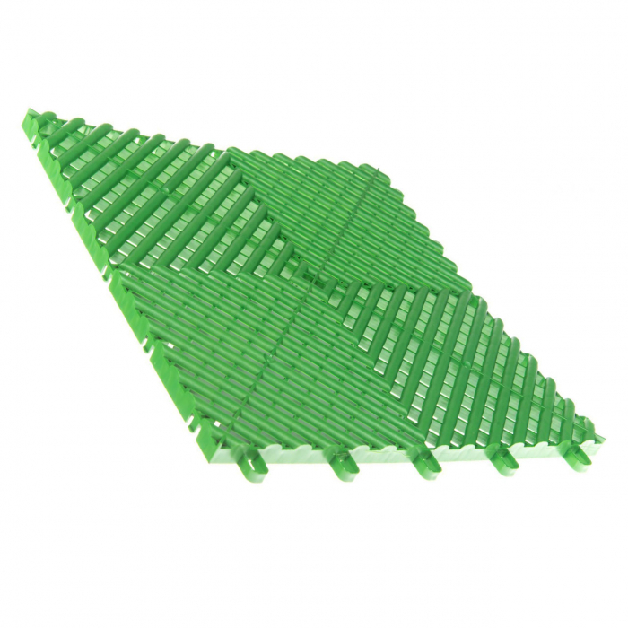 Pardoseală Modulară - Verde Inchis [2]