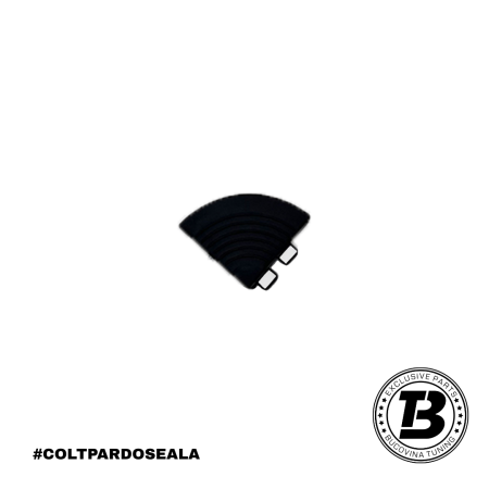 Pardoseală Ventilată - Colț Pardoseală Modulară