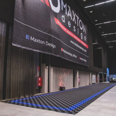 Pardoseală Modulară - Albastru Inchis [6]