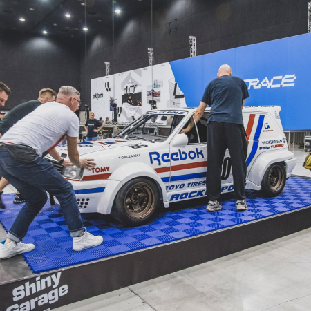 Pardoseală Modulară - Albă [9]