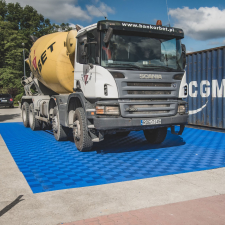 Pardoseală Modulară - Albastru Deschis [8]