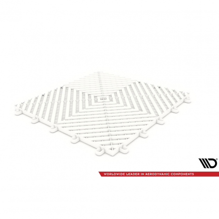 Pardoseală Modulară - Albă