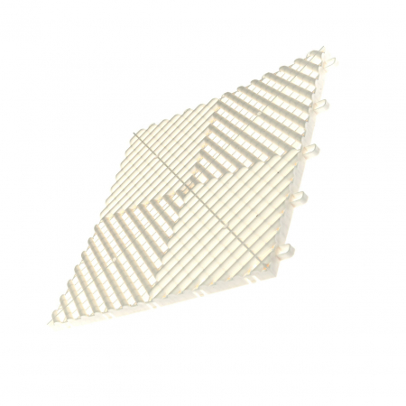 Pardoseală Modulară - Albă [2]