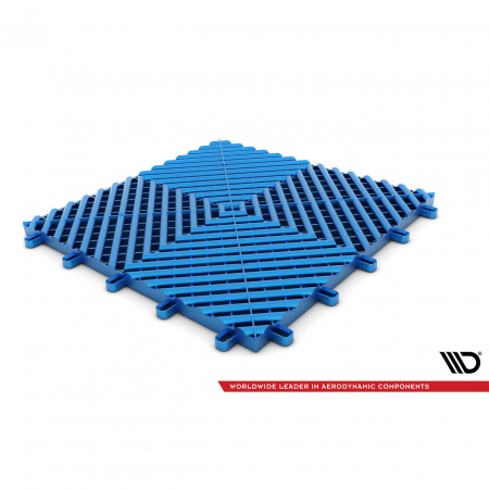 Pardoseală Modulară - Albastru Deschis