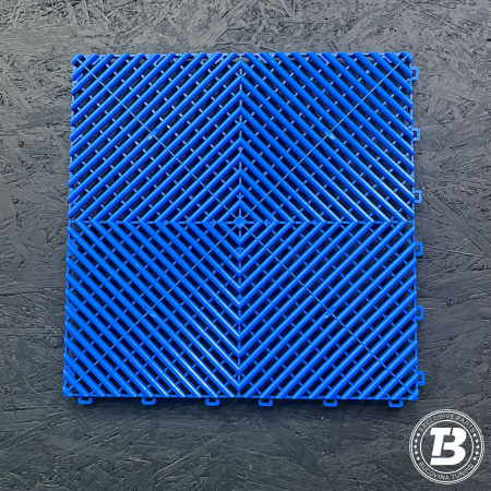 Pardoseală Ventilată - Pardoseală Modulară - Albastră